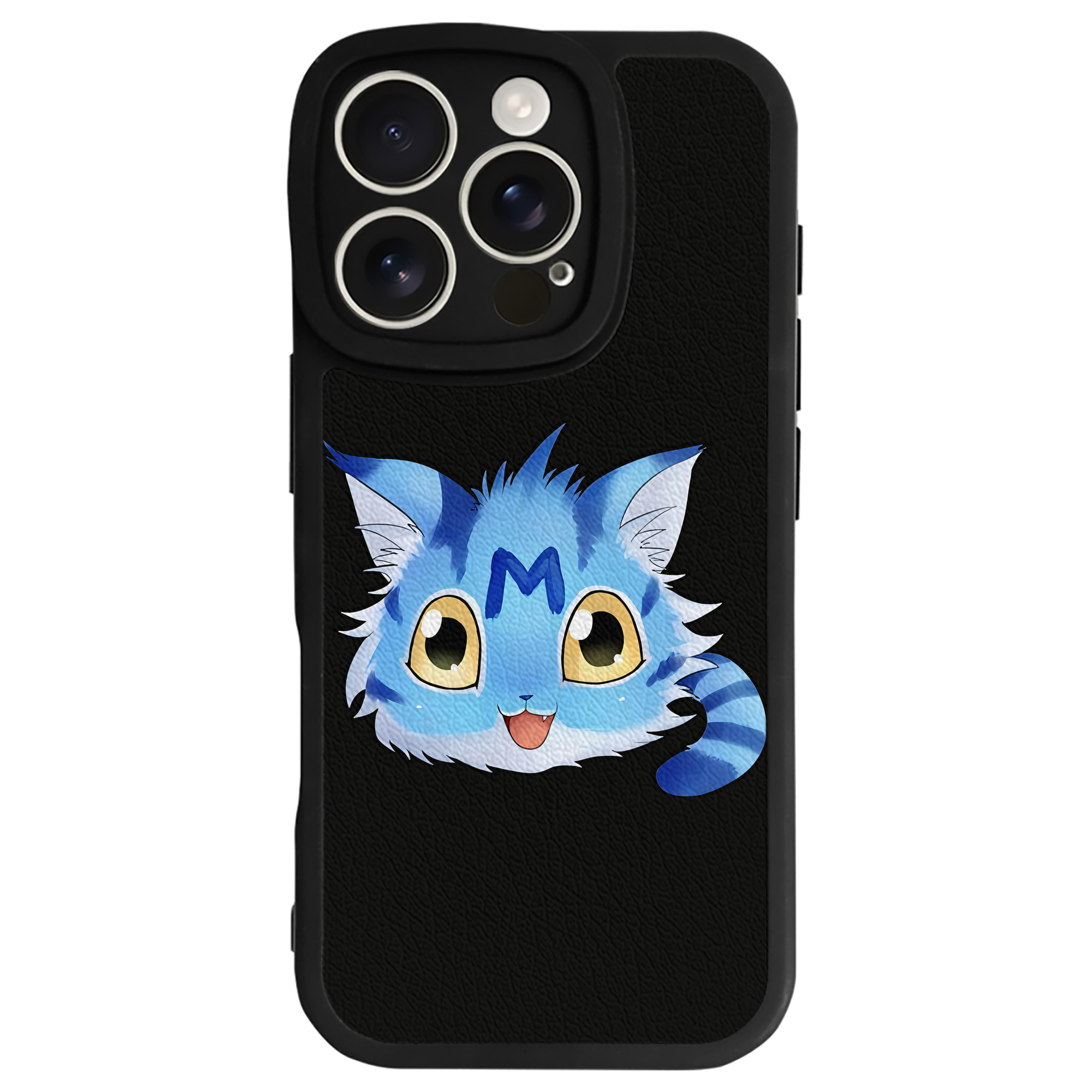 （画像用） Digimon デジタルモンスター/デジモン 【iPhone 16シリーズ対応】シリコンスマホケース（レザー調） 材質：シリコン